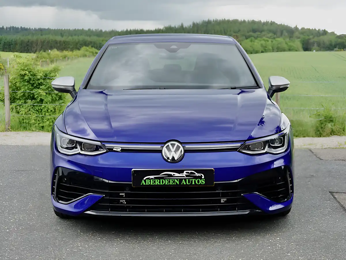 Used 2024 Volkswagen Golf R Blue - Interior and Exterior details 2