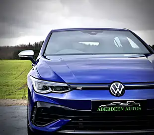 Used 2024 Volkswagen Golf R Blue - Interior and Exterior details 6