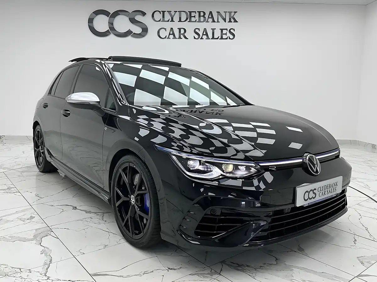 Used 2024 Volkswagen Golf R Deep Black - Front View