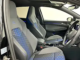 Used 2024 Volkswagen Golf R Deep Black - Interior and Exterior details 10