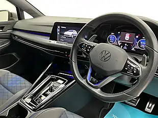 Used 2024 Volkswagen Golf R Deep Black - Interior and Exterior details 11