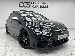 Used 2024 Volkswagen Golf R Deep Black - Interior and Exterior details 2