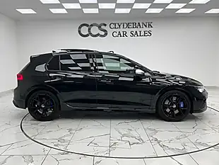 Used 2024 Volkswagen Golf R Deep Black - Interior and Exterior details 3