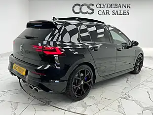 Used 2024 Volkswagen Golf R Deep Black - Interior and Exterior details 4