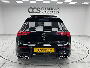 Used 2024 Volkswagen Golf R Deep Black - Interior and Exterior details 5