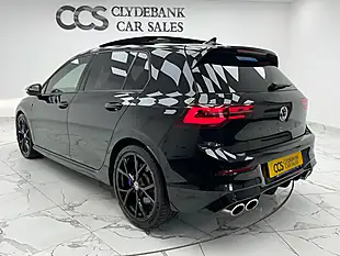 Used 2024 Volkswagen Golf R Deep Black - Interior and Exterior details 6