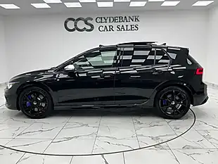 Used 2024 Volkswagen Golf R Deep Black - Interior and Exterior details 7