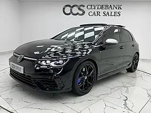 Used 2024 Volkswagen Golf R Deep Black - Interior and Exterior details 8