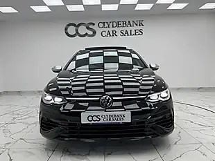 Used 2024 Volkswagen Golf R Deep Black - Interior and Exterior details 9