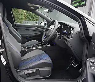 Used 2024 Volkswagen Golf R Deep Black Pearl - Interior and Exterior details 10
