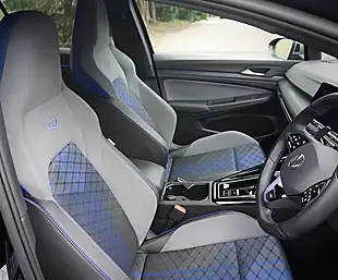 Used 2024 Volkswagen Golf R Deep Black Pearl - Interior and Exterior details 11