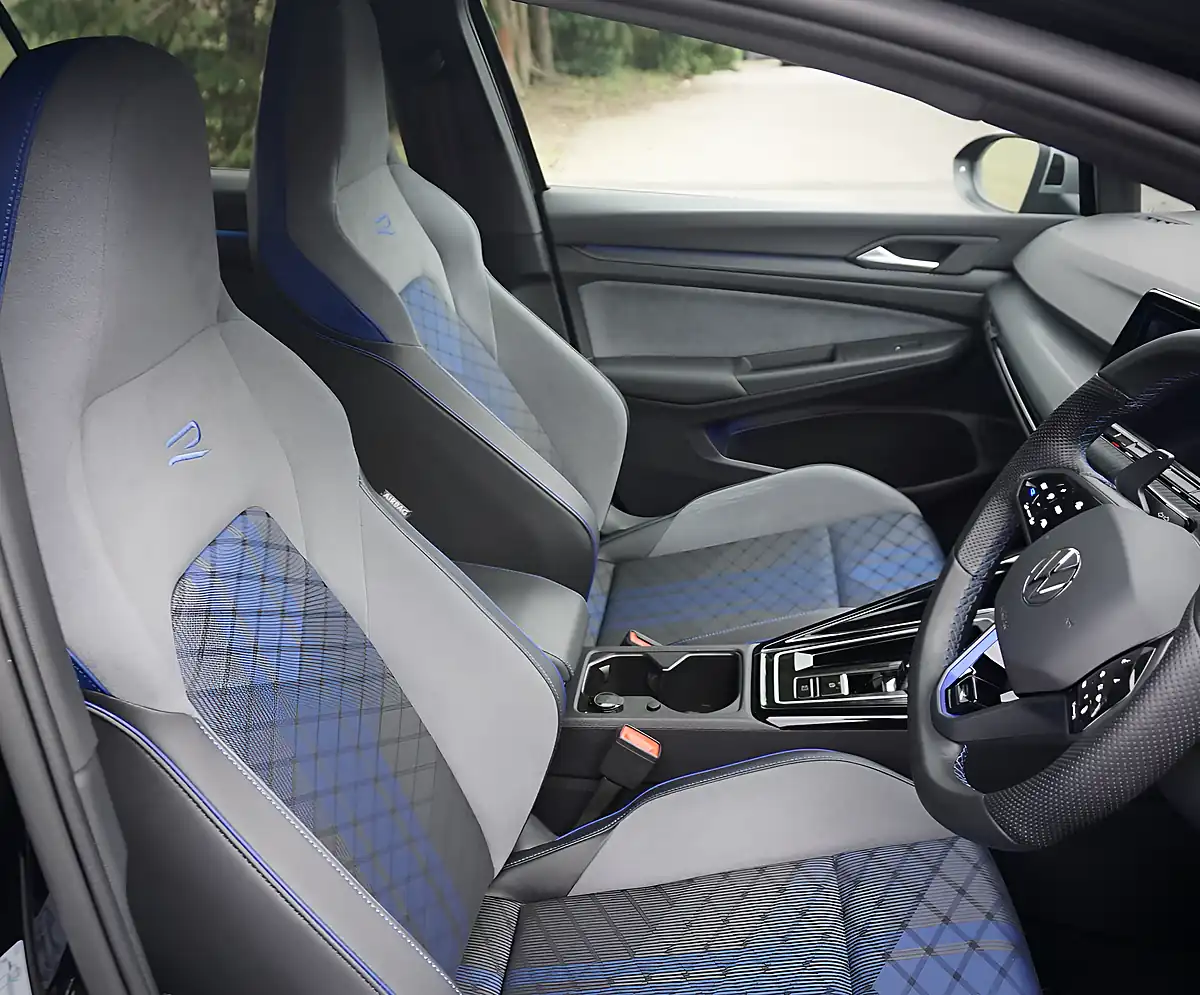 Used 2024 Volkswagen Golf R Deep Black Pearl - Interior and Exterior details 11
