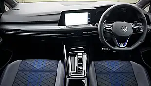 Used 2024 Volkswagen Golf R Deep Black Pearl - Interior and Exterior details 12