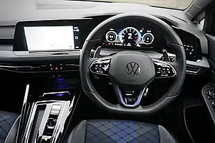 Used 2024 Volkswagen Golf R Deep Black Pearl - Interior and Exterior details 14