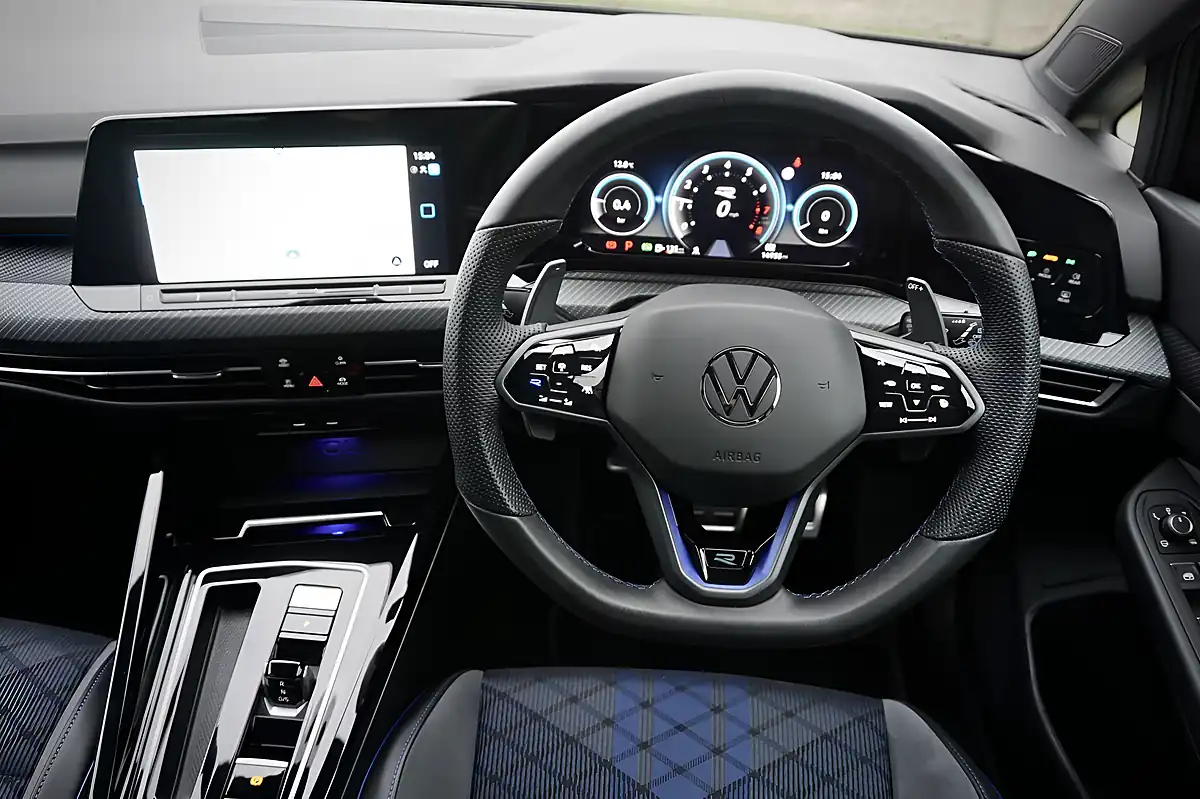Used 2024 Volkswagen Golf R Deep Black Pearl - Interior and Exterior details 14