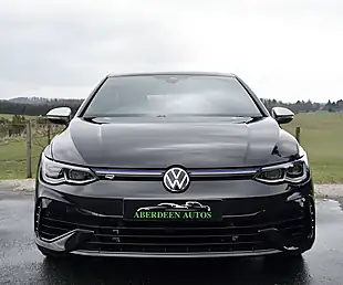 Used 2024 Volkswagen Golf R Deep Black Pearl - Interior and Exterior details 2
