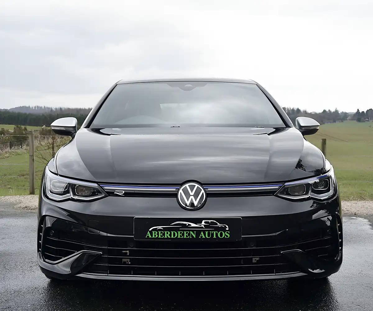 Used 2024 Volkswagen Golf R Deep Black Pearl - Interior and Exterior details 2