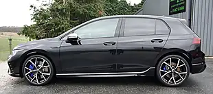 Used 2024 Volkswagen Golf R Deep Black Pearl - Interior and Exterior details 7