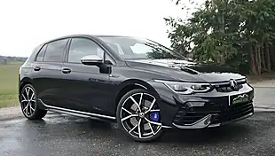 Used 2024 Volkswagen Golf R Deep Black Pearl - Interior and Exterior details 9