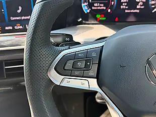 Used 2024 Volkswagen Golf R-Line Blue - Interior and Exterior details 13