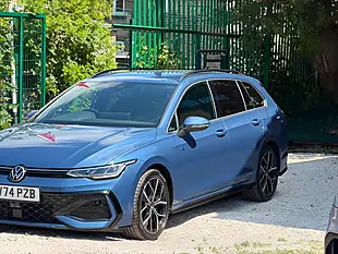 Used 2024 Volkswagen Golf R-Line Blue - Interior and Exterior details 17