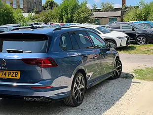 Used 2024 Volkswagen Golf R-Line Blue - Interior and Exterior details 19