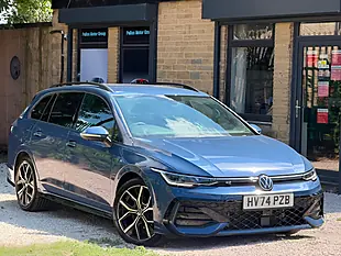 Used 2024 Volkswagen Golf R-Line Blue - Interior and Exterior details 20
