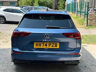 Used 2024 Volkswagen Golf R-Line Blue - Interior and Exterior details 6