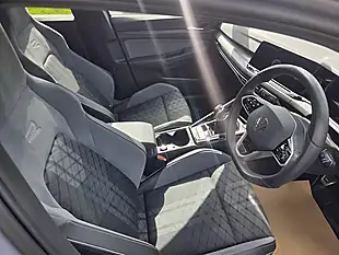 Used 2024 Volkswagen Golf R-Line Grey - Interior and Exterior details 11