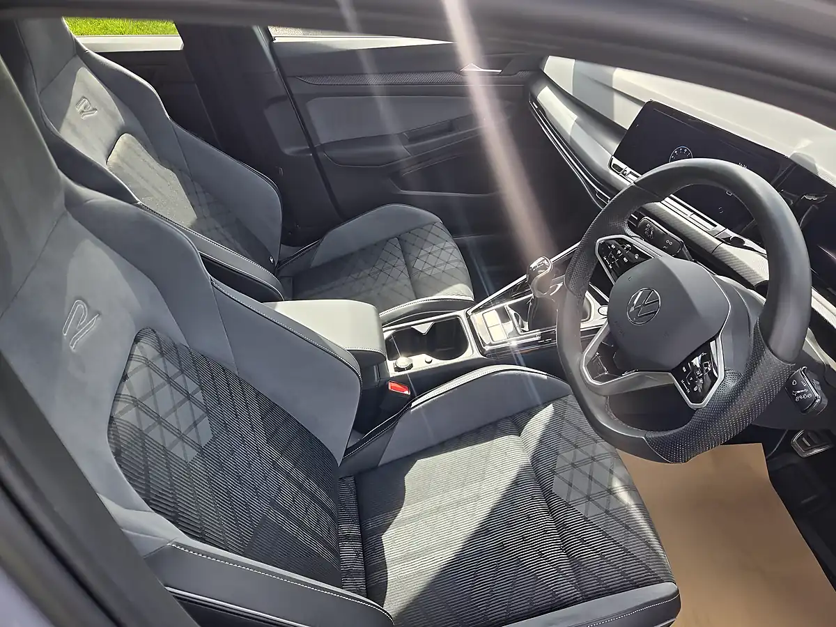 Used 2024 Volkswagen Golf R-Line Grey - Interior and Exterior details 11