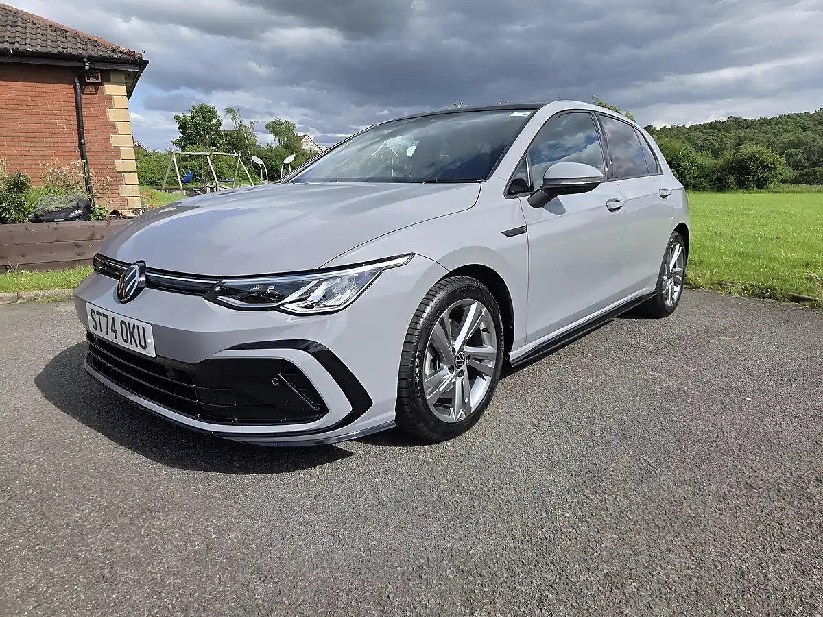 Used 2024 Volkswagen Golf R-Line Grey - Interior and Exterior details 2
