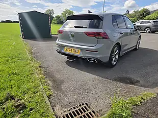 Used 2024 Volkswagen Golf R-Line Grey - Interior and Exterior details 3