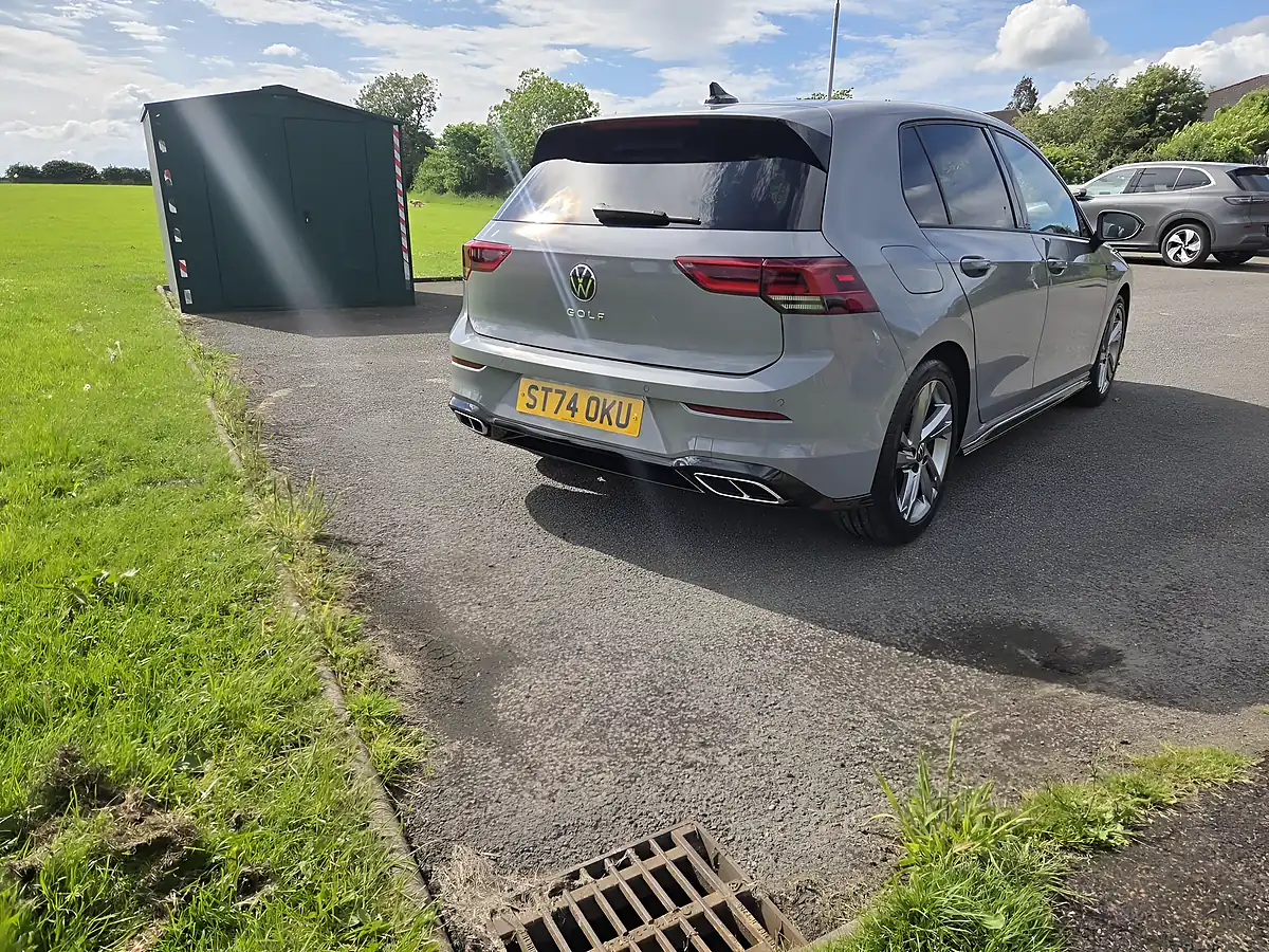 Used 2024 Volkswagen Golf R-Line Grey - Interior and Exterior details 3