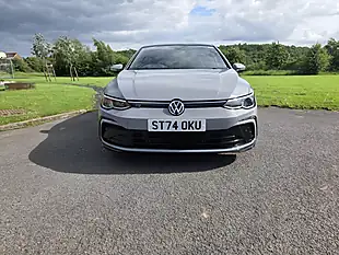 Used 2024 Volkswagen Golf R-Line Grey - Interior and Exterior details 4