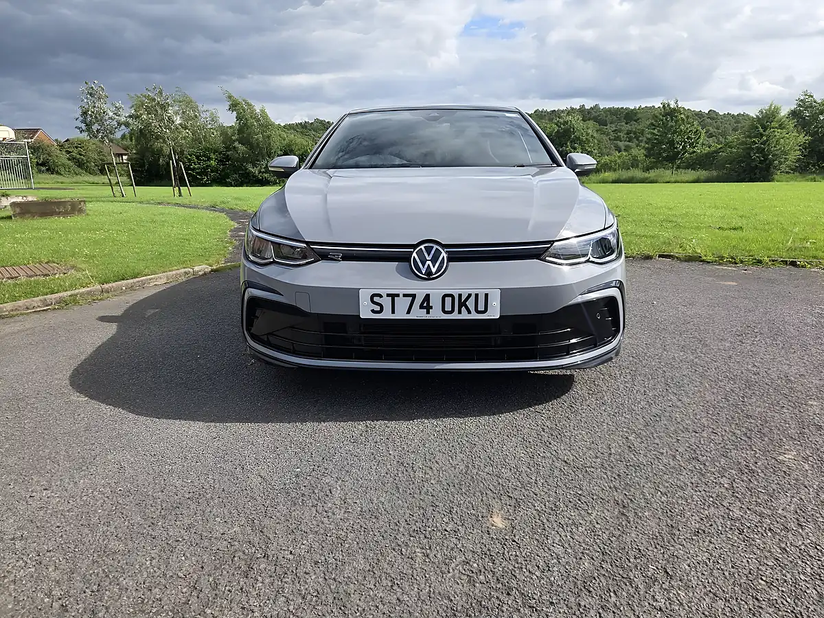 Used 2024 Volkswagen Golf R-Line Grey - Interior and Exterior details 4