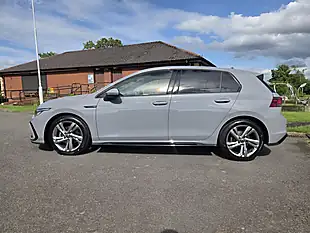 Used 2024 Volkswagen Golf R-Line Grey - Interior and Exterior details 5