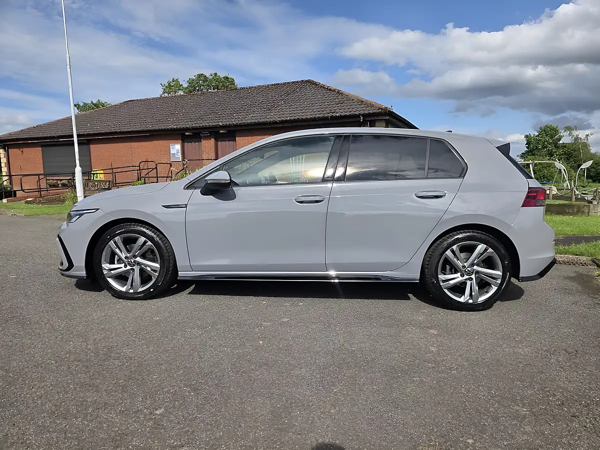 Used 2024 Volkswagen Golf R-Line Grey - Interior and Exterior details 5