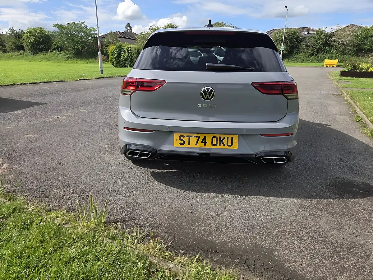 Used 2024 Volkswagen Golf R-Line Grey - Interior and Exterior details 6