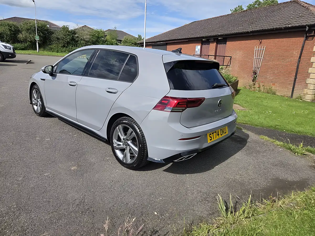 Used 2024 Volkswagen Golf R-Line Grey - Interior and Exterior details 7