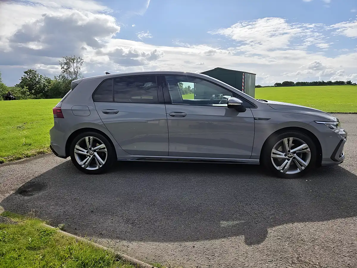 Used 2024 Volkswagen Golf R-Line Grey - Interior and Exterior details 8