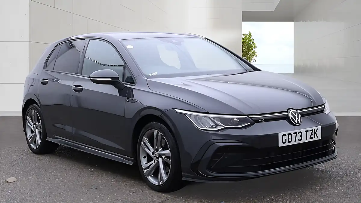 Used 2024 Volkswagen Golf R-Line Grey - Front View
