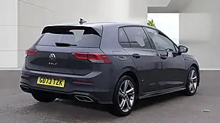 Used 2024 Volkswagen Golf R-Line Grey - Interior and Exterior details 2