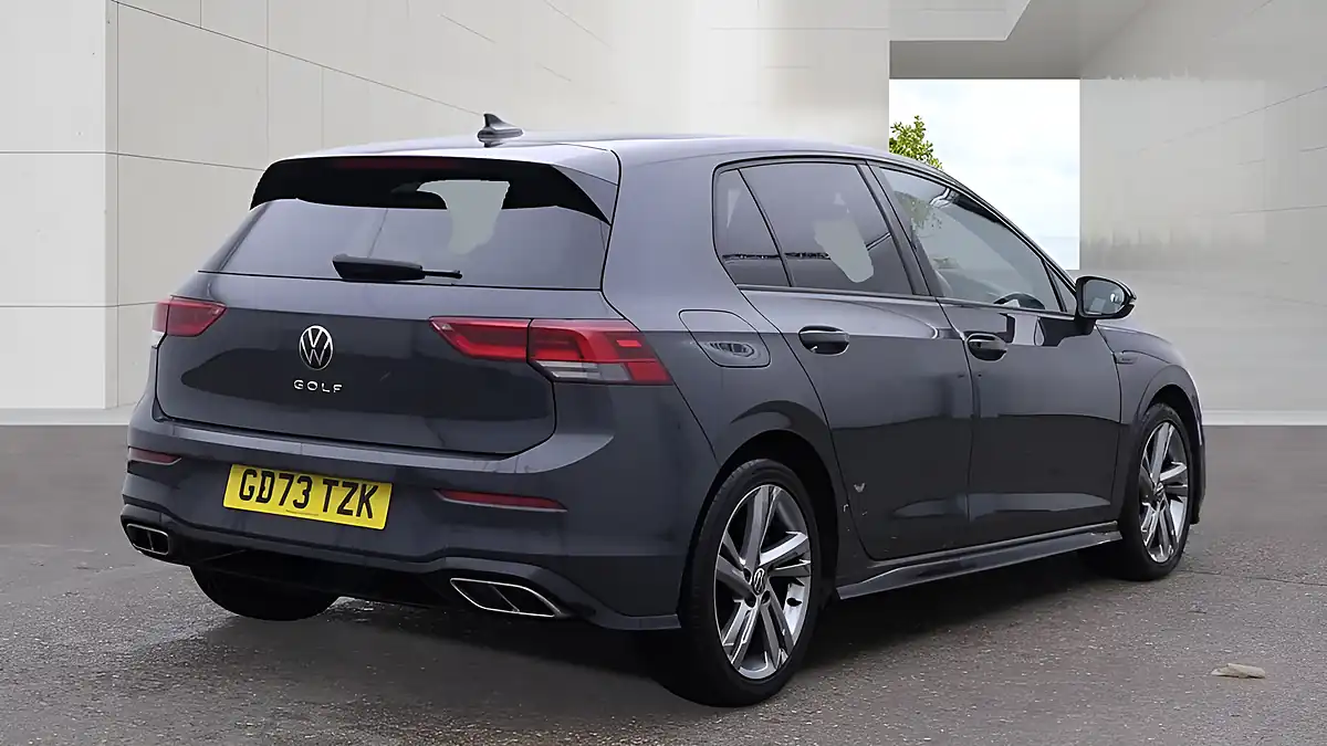 Used 2024 Volkswagen Golf R-Line Grey - Interior and Exterior details 2