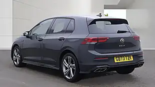 Used 2024 Volkswagen Golf R-Line Grey - Interior and Exterior details 3