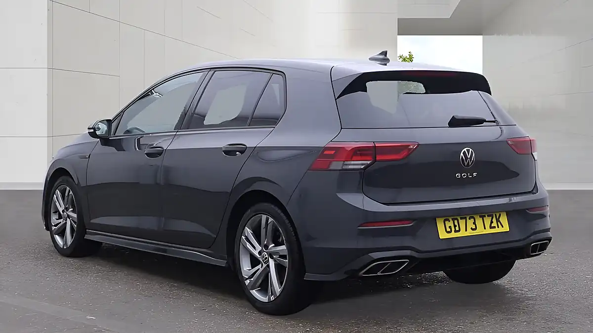 Used 2024 Volkswagen Golf R-Line Grey - Interior and Exterior details 3