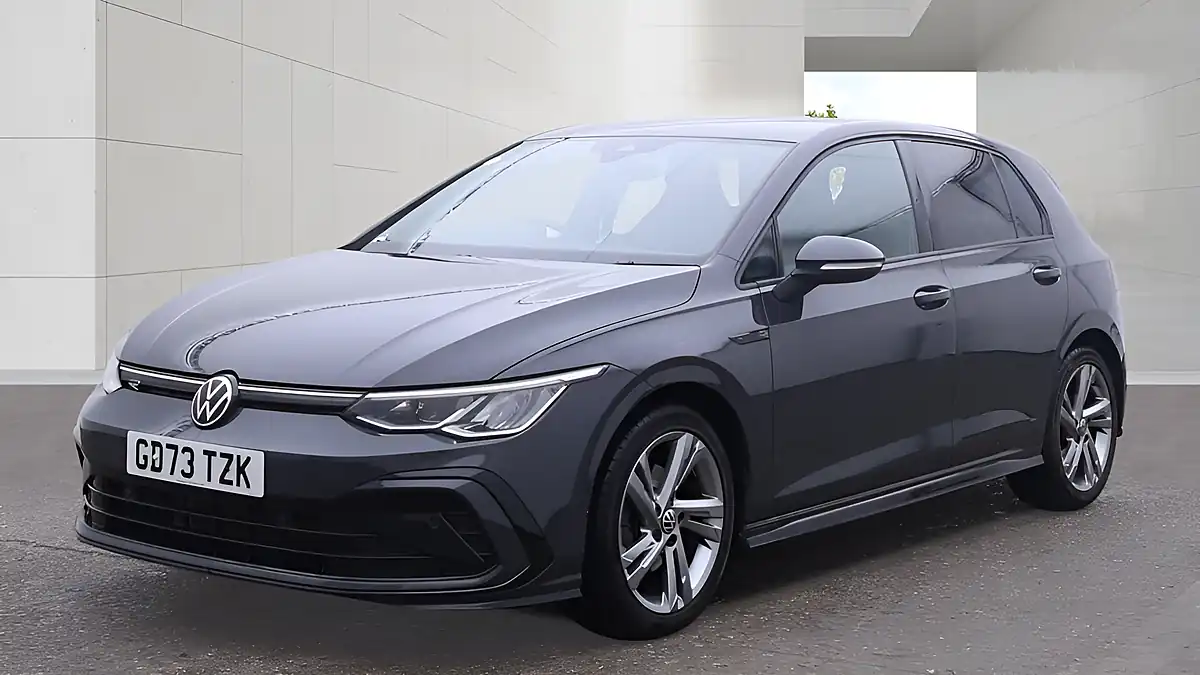 Used 2024 Volkswagen Golf R-Line Grey - Interior and Exterior details 4