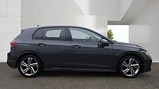 Used 2024 Volkswagen Golf R-Line Grey - Interior and Exterior details 5