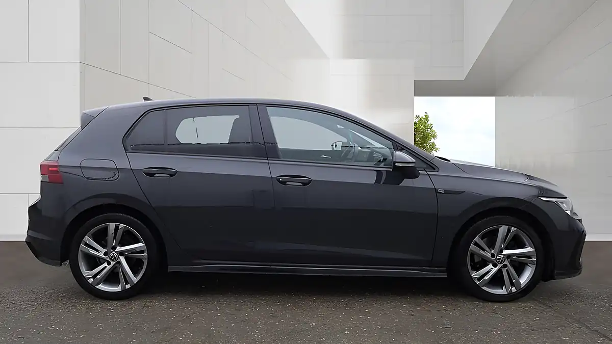 Used 2024 Volkswagen Golf R-Line Grey - Interior and Exterior details 5