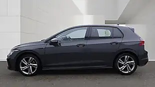 Used 2024 Volkswagen Golf R-Line Grey - Interior and Exterior details 6