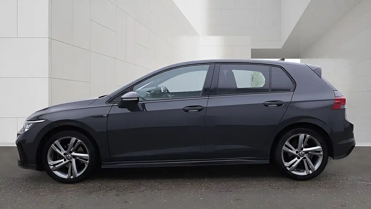 Used 2024 Volkswagen Golf R-Line Grey - Interior and Exterior details 6